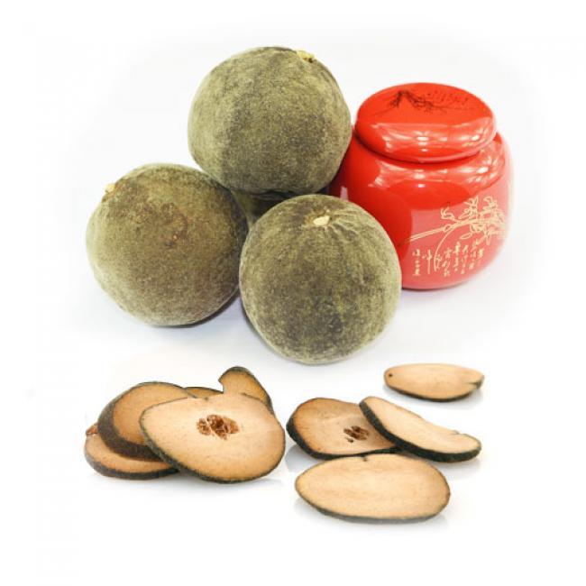 正毛大圆珠化橘红果\/片