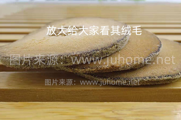 化橘红的绒毛