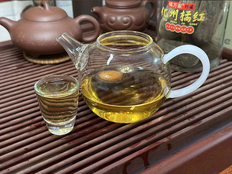 化橘红果茶