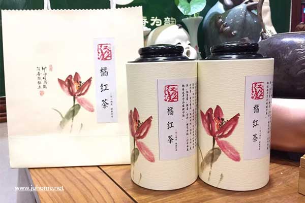 橘红茶