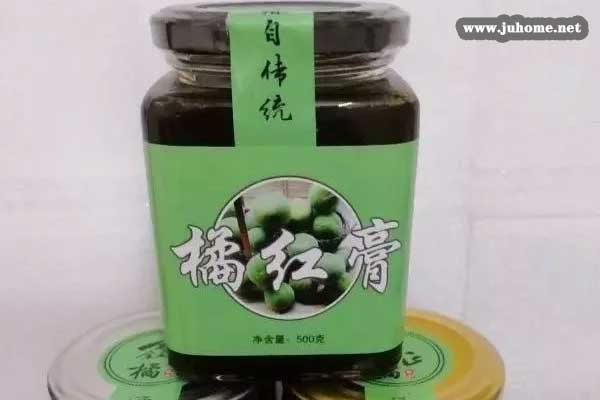 橘红膏
