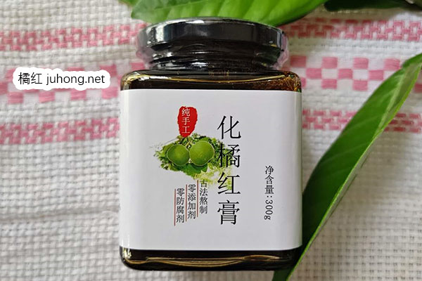 纯手工化橘红膏1