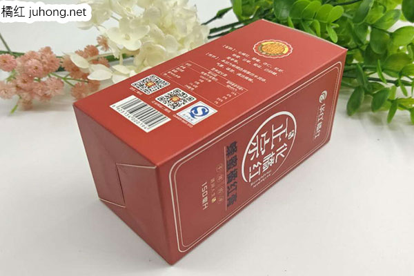 华红橘红膏