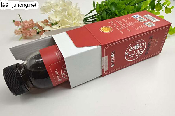 华红橘红膏