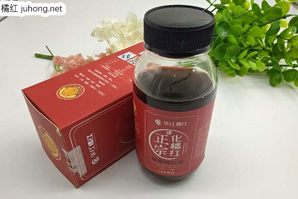 华红橘红膏