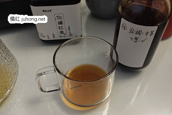橘红膏