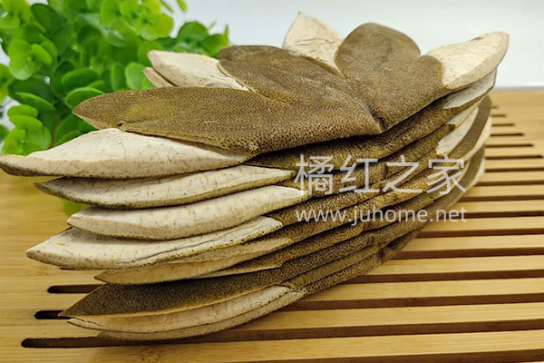 七爪橘红
