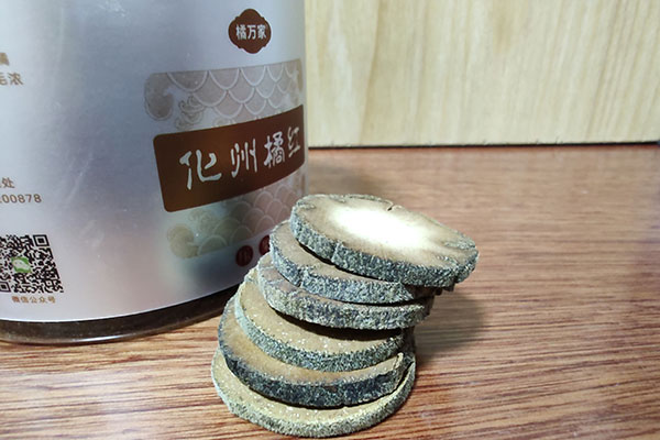 橘万家化橘红压片