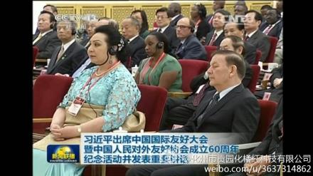 汤加公主出席中国国际友好大会