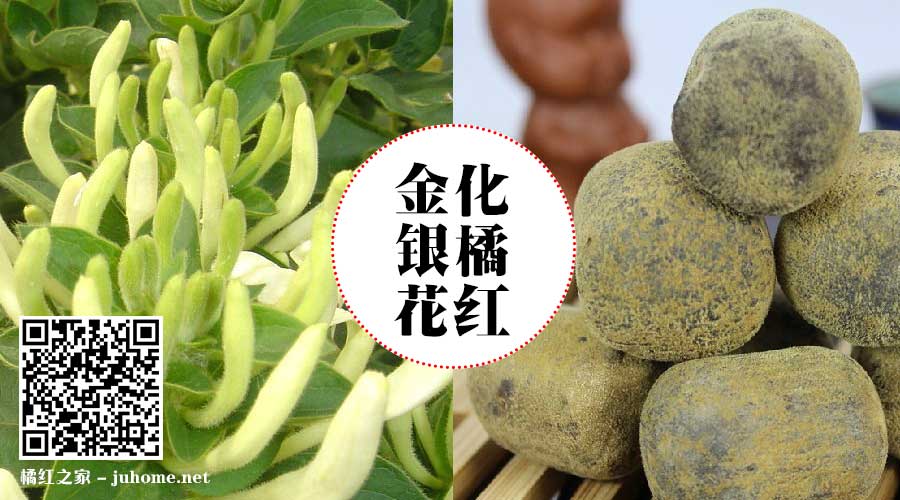 金银花和化橘红