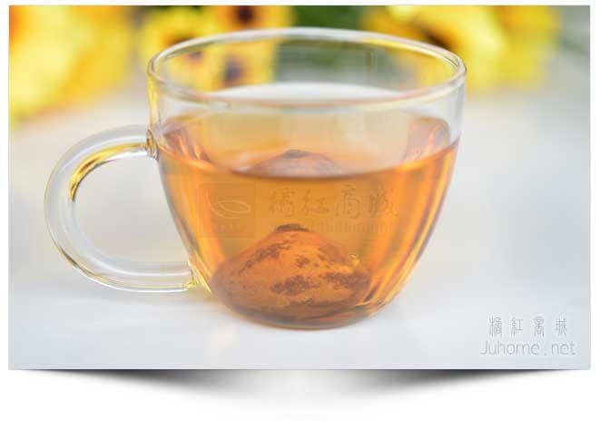 橘红茶