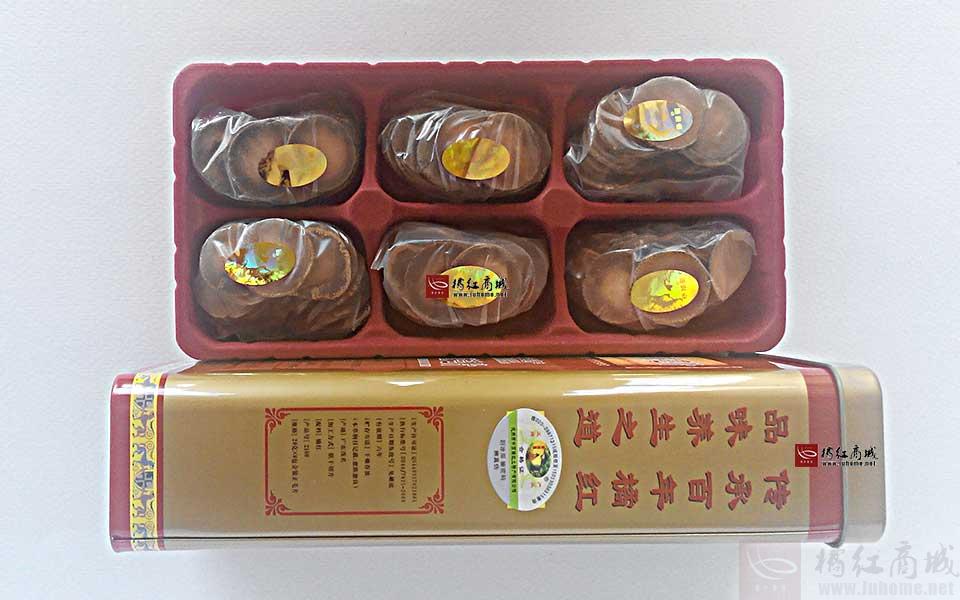 铁盒装内部情况