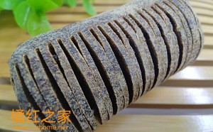 化橘红连体果，切片不切断，图片