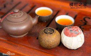 柑普茶、桔普茶和小青柑的区别、不同