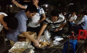 橘家之聚，谈笑风生，胜利在即