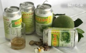 正毛橘红饮料