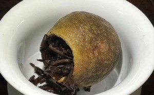 如何鉴别真正的化州橘红普洱茶和山寨货？