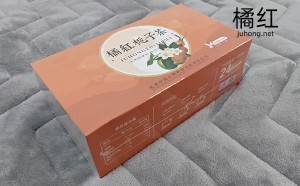 橘红栀子茶产品参数，图片