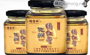 橘宝林化州橘红膏，产品参数图片