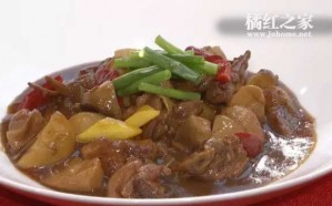 厨神教你做橘红姜焖鸭