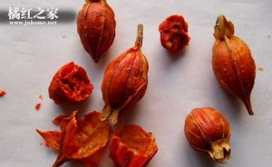 橘红栀子茶