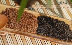 化橘红和黑苦荞可以一起泡着喝？