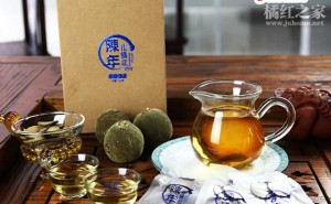 含泰化橘红清润茶