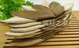 七爪橘红皮图片，七爪橘红与化橘红、橘红片