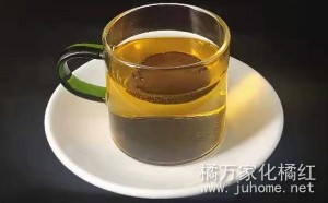 化橘红泡开泡的越大越好吗