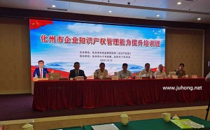 化州市召开企业知识产权管理能力提升培训班