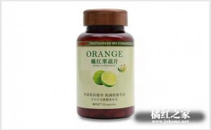 橘红果蔬片