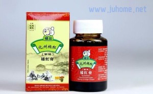 化州橘红膏说明书