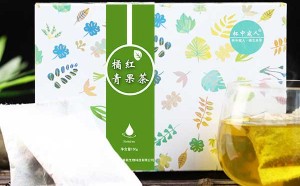 橘红青果茶能天天喝吗