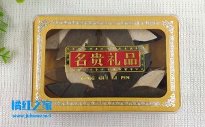 七爪化州橘红图片，礼盒装