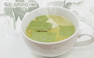 化橘红和荷叶茶