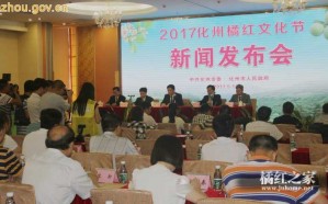 细说2017化州橘红文化节新闻发布会