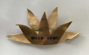 橘红是怎么做出来的?