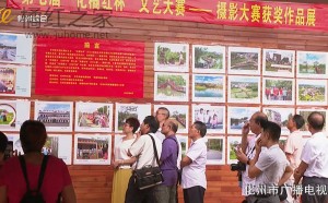 化州市第七届“化橘红杯”文艺摄影展在南盛平垌村化橘红博物馆举行