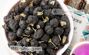 化州橘红和黑枸杞，什么是黑枸杞