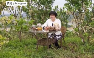 化州市副市长直播2020年橘红花开