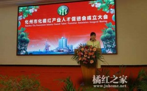 化州市化橘红人才促进会