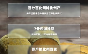 橘万家化橘红品牌简介