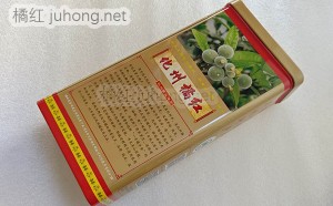 平定山铁盒化橘红6袋装，产品图片