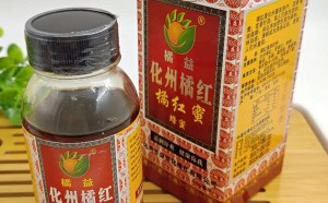 橘益化州橘红，橘红蜜（蜂蜜）
