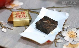 化橘红产品开发：化橘普茶