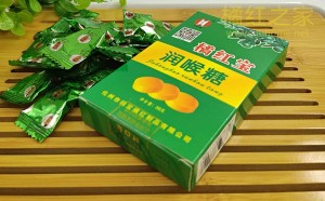 橘红宝润喉糖价钱、功效，橘红宝润喉糖一天能吃几颗