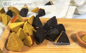 黑橘红和黄橘红