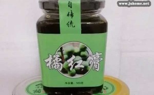 鑫正橘橘红膏（鑫正橘品牌化州橘红膏）