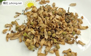 化橘红年份指的是树龄吗？
