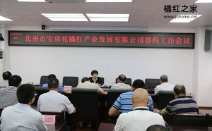 化州市宝鼎化橘红产业发展有限公司成立